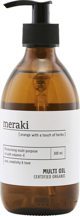 Meraki Multi olie Orange & herbs