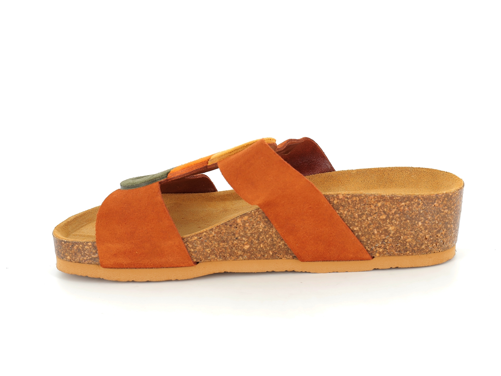 K. daques-GUALBA Cuir Multi-Marron