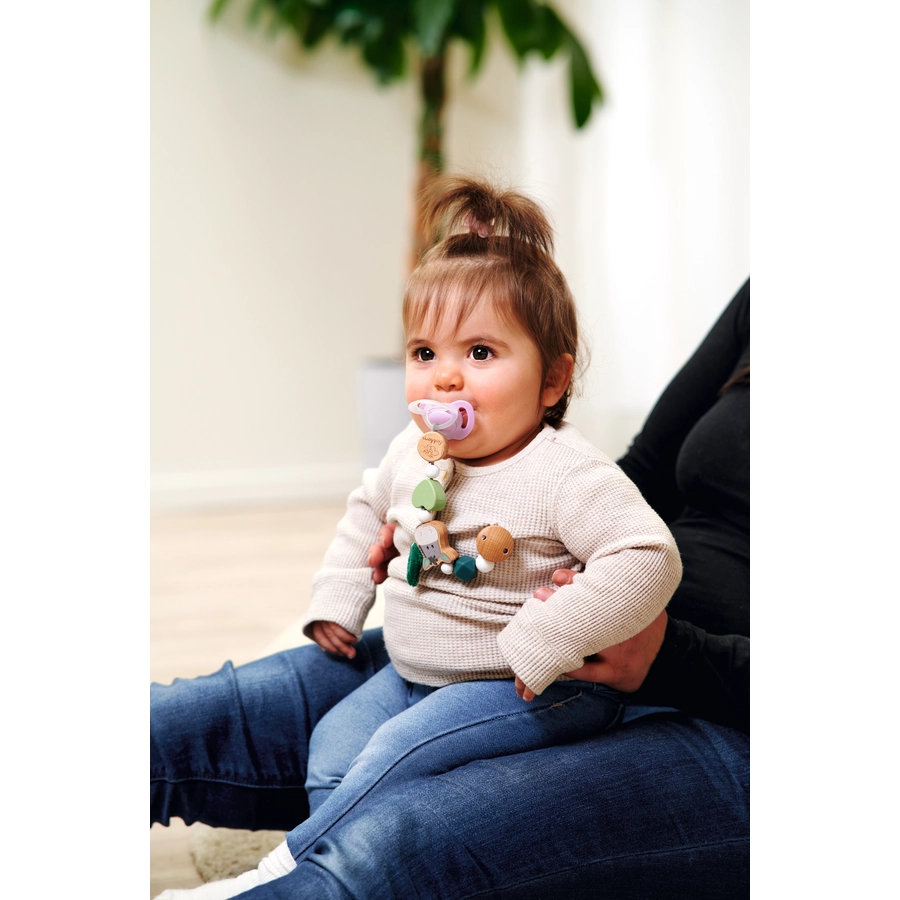 Eichhorn Baby HiPP Collection Schnullerkette