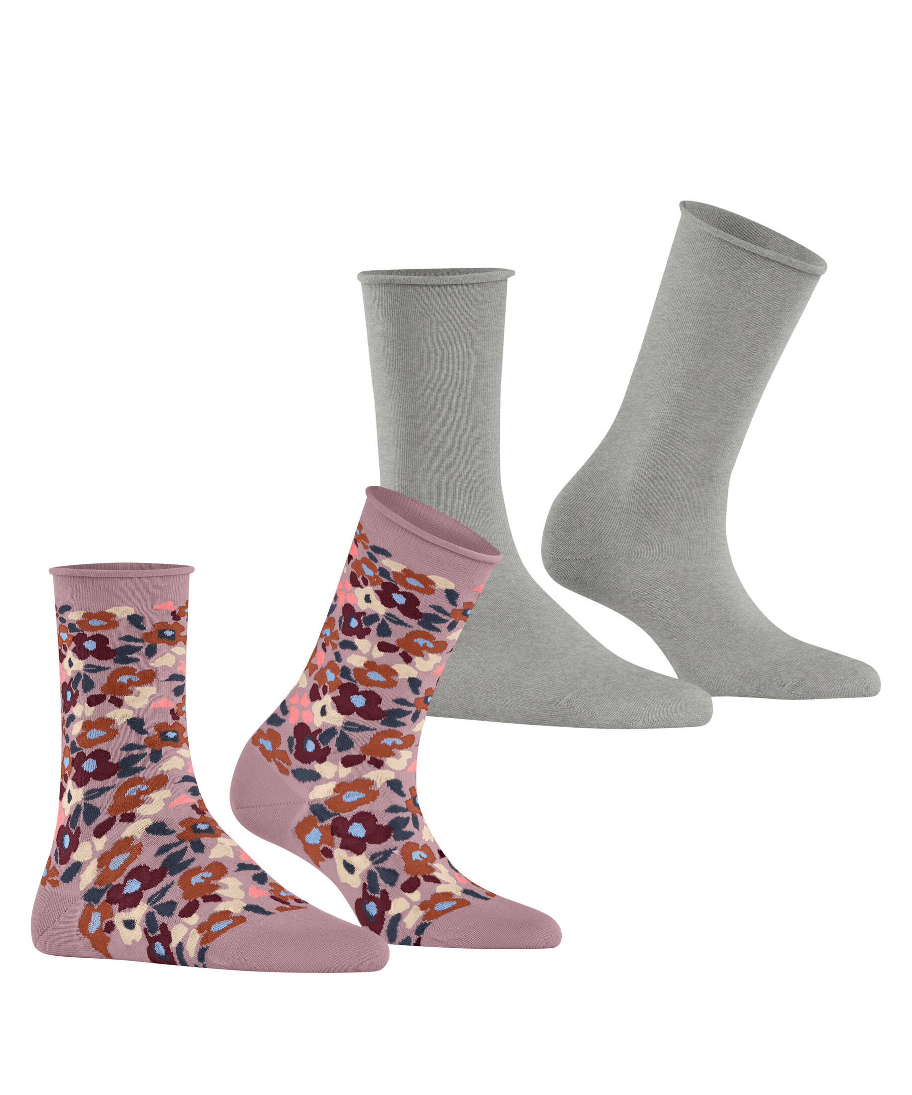 Esprit| Damen Socken Flower Simply Me 2-Pack