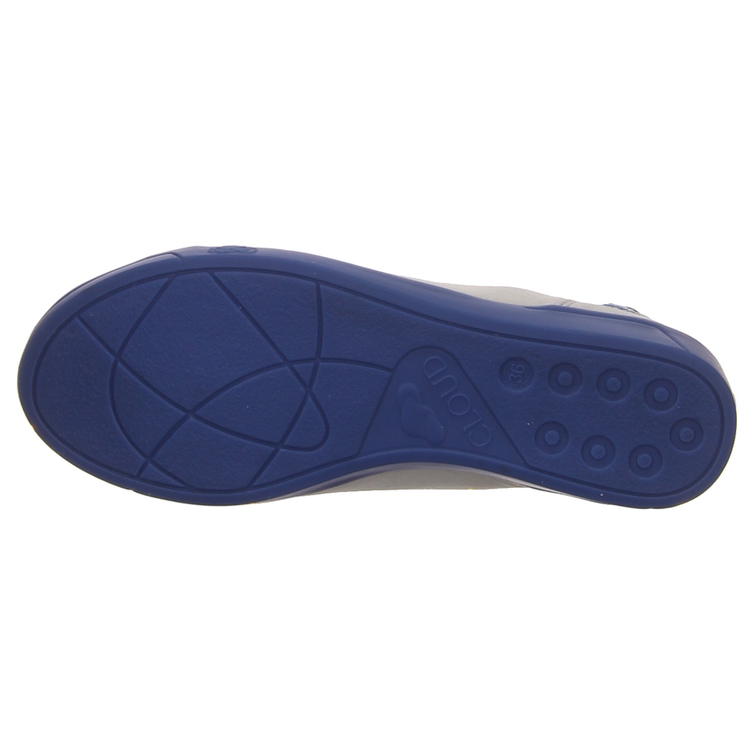 Cloud Footwear Boot weiß weiss/weiss kombi