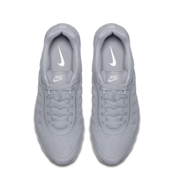 MEN'S NIKE AIR MAX INVIGOR SHOE WOLF-GREY-WHITE
