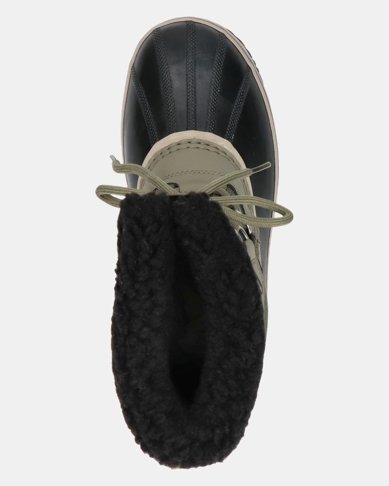 Sorel Pac Nylon Snowboots  - groen