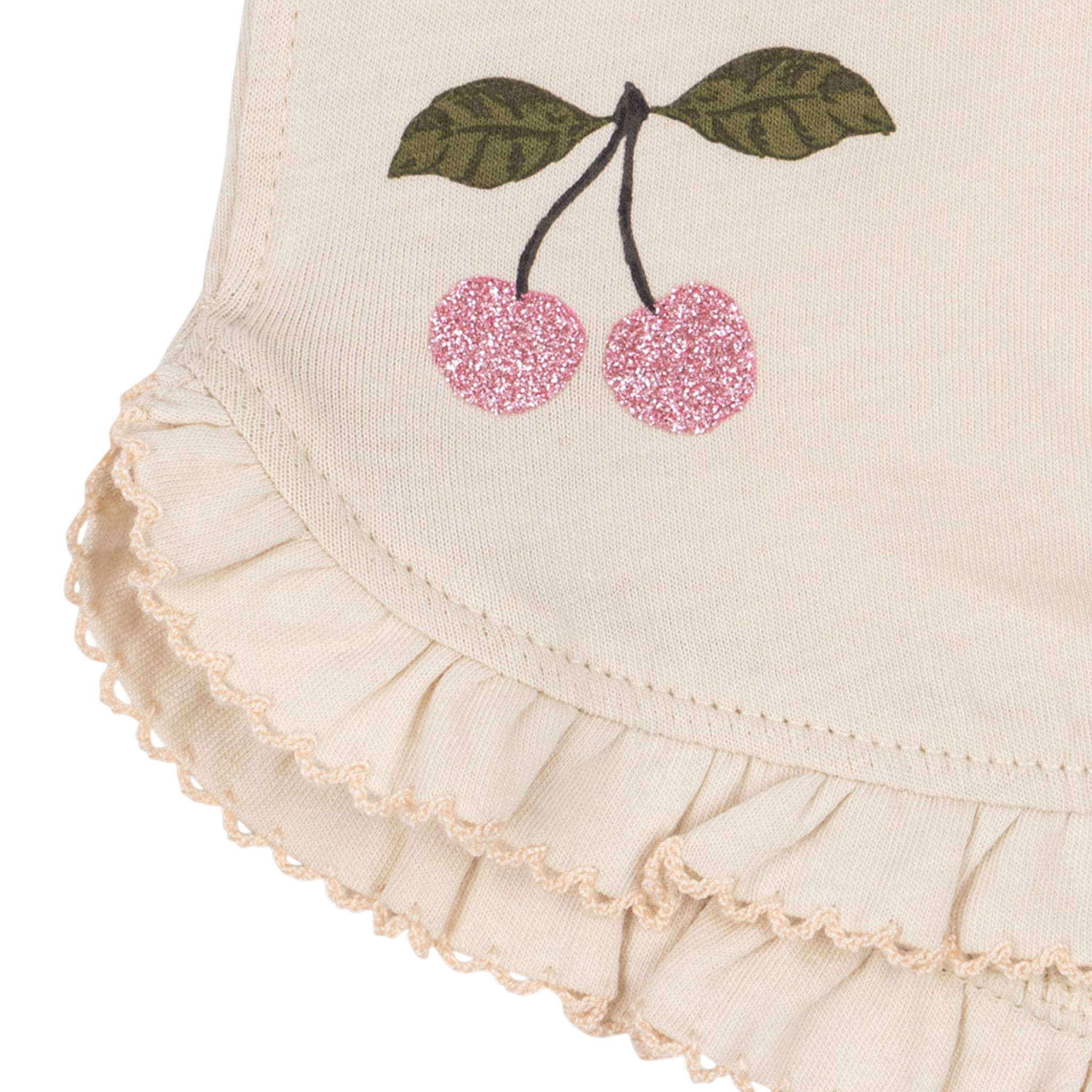 Kleider Set Famo Frill Buttercream