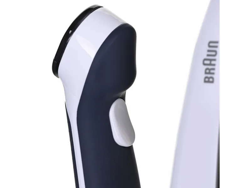 Braun CareStyle 7 Pro IS 7282 BL - Dampstrygejern med automatisk afbrydelse - såleplade: EloxalPlus FreeGlide 3D - 2700 W - blå