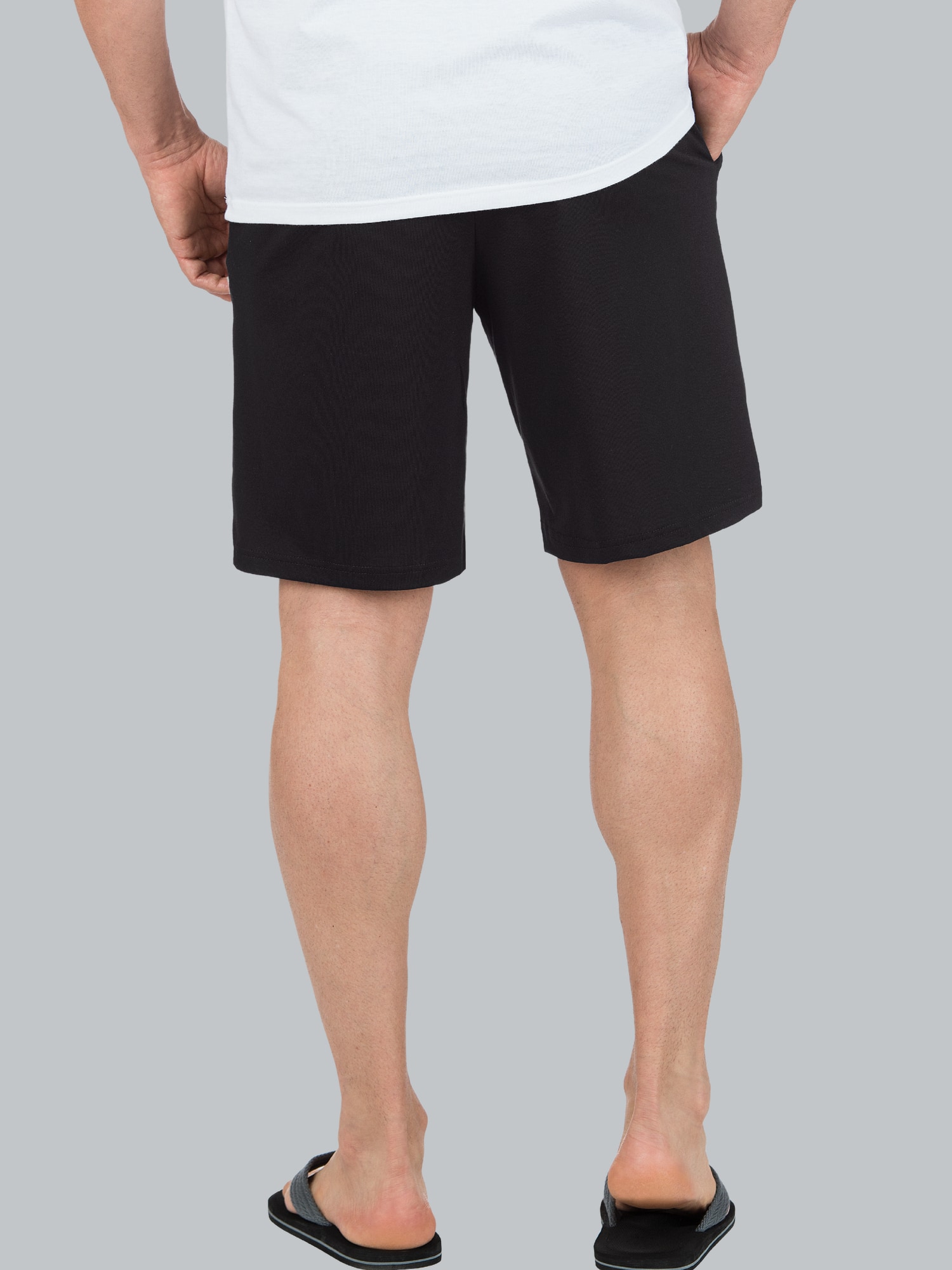 Bermuda DELUXE Baumwolle Schwarz