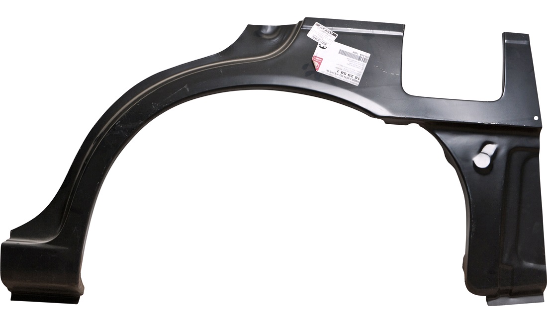 Skærmkant Skærmkant Reparationsplade