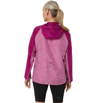 ASICSFujitrail Packable Jacket - lila