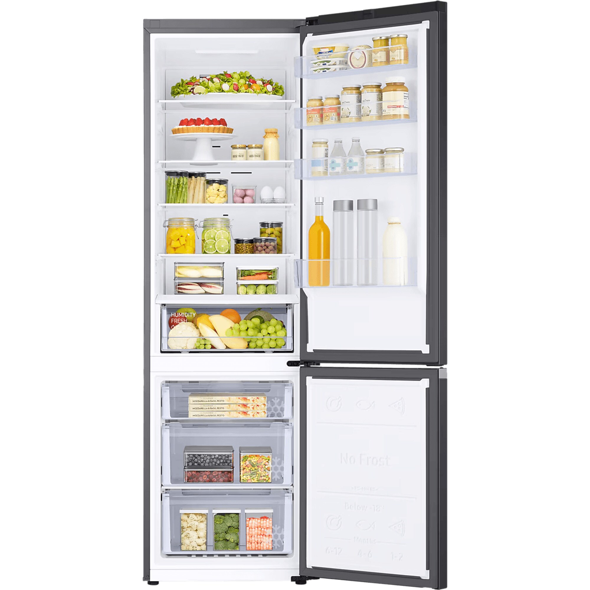 Samsung Kühl-/Gefrierkombination RL38C600CB1/EG