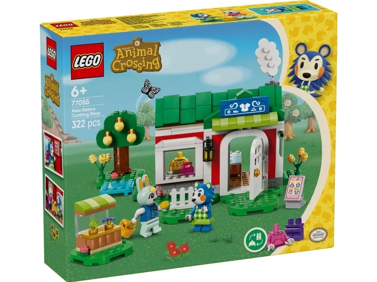 LEGO Animal Crossing 77055 Tøjbutikken Able Sisters