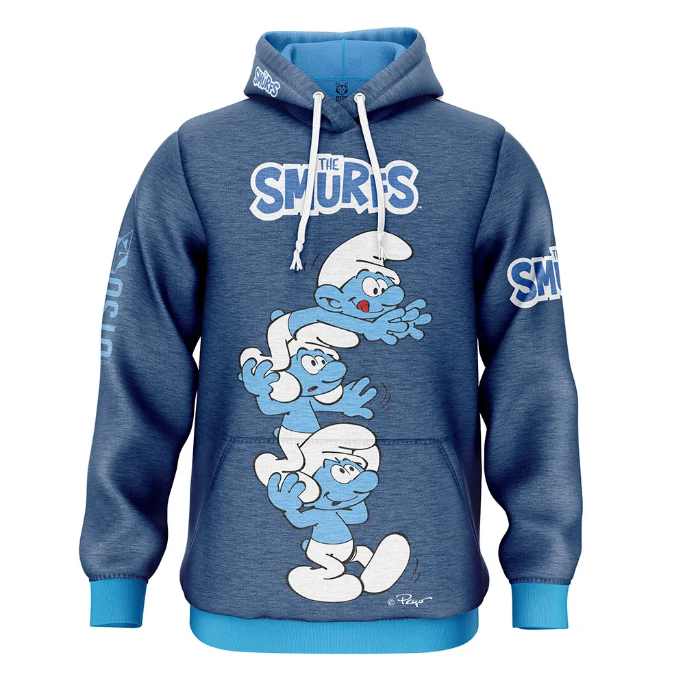 Otso Schlümpfe Tower Hoodie