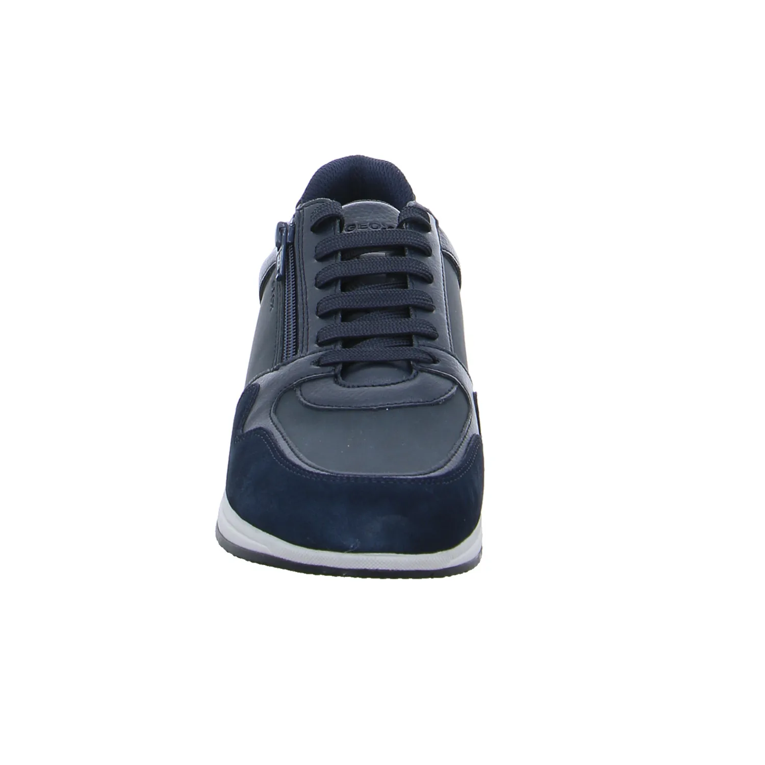GEOX Halbschuhe Sneaker Blau Leder
