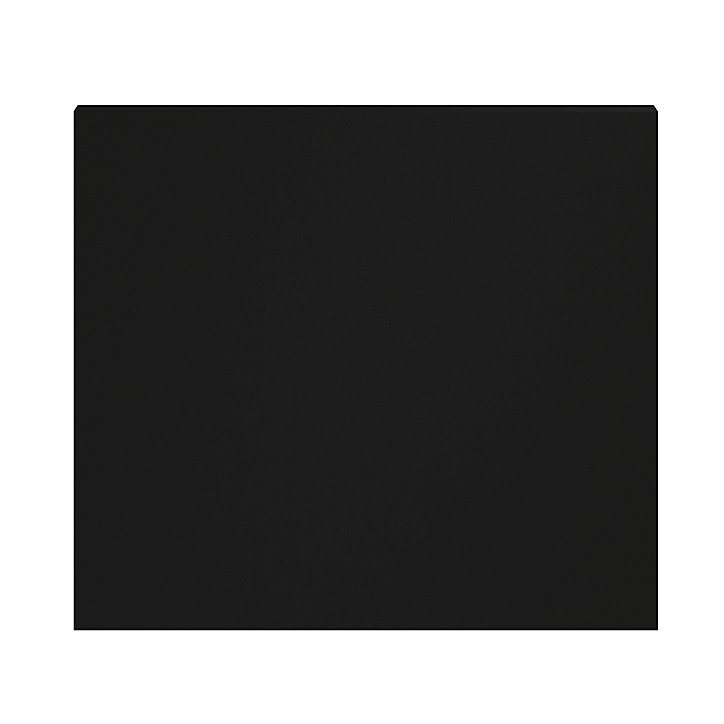 Côté de remplacement pour hotte GoodHome Pasilla H. 32 cm x l. 36 cm x Ep. 18 mm
