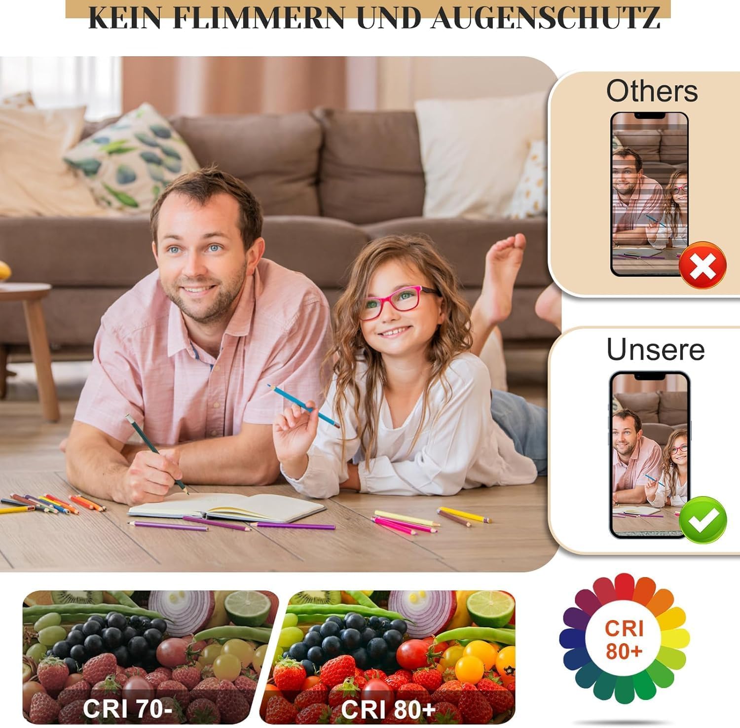 ZMH LED Deckenleuchte Deckenlampe Wohnzimmer - 100cm Wohnzimmerlampe Schwarz Groß Dimmbar Modern Design 90W Schlafzimmerlampe mit Fernbedienung Deckenbeleuchtung für Schlafzimmer Esszimmer Büro Küche