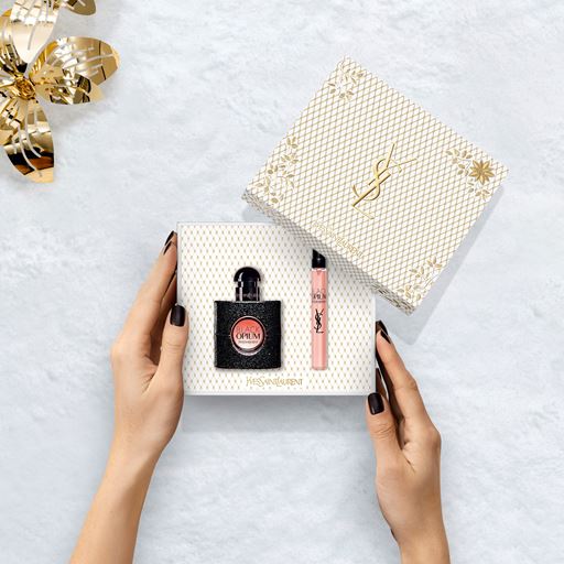 Yves Saint Laurent Black Opium Eau De Parfum Gaveæske