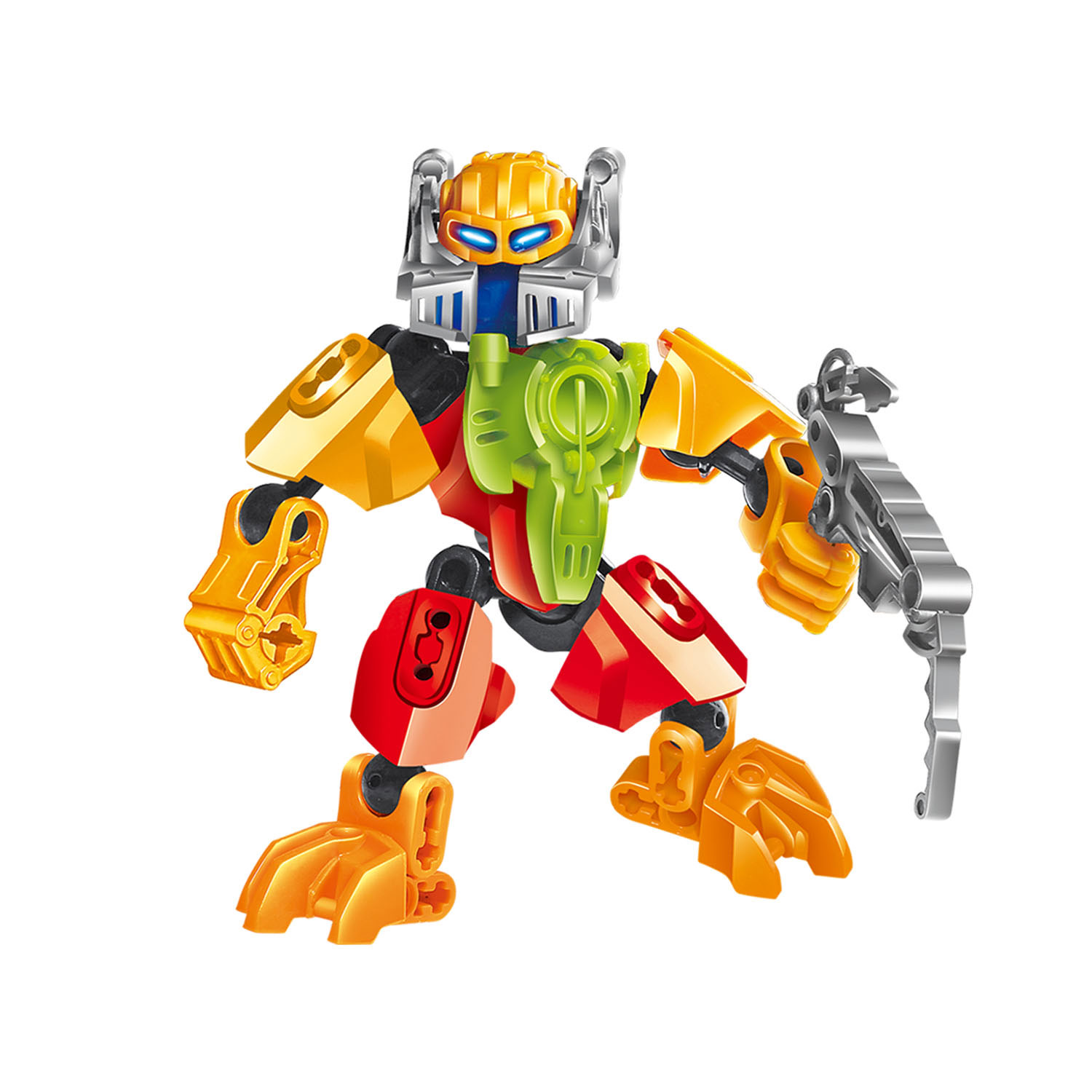 Roboforces Constructierobots Warrior, 3st.