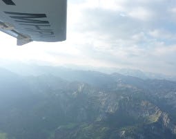 Flugzeug-Rundflug als Geschenk