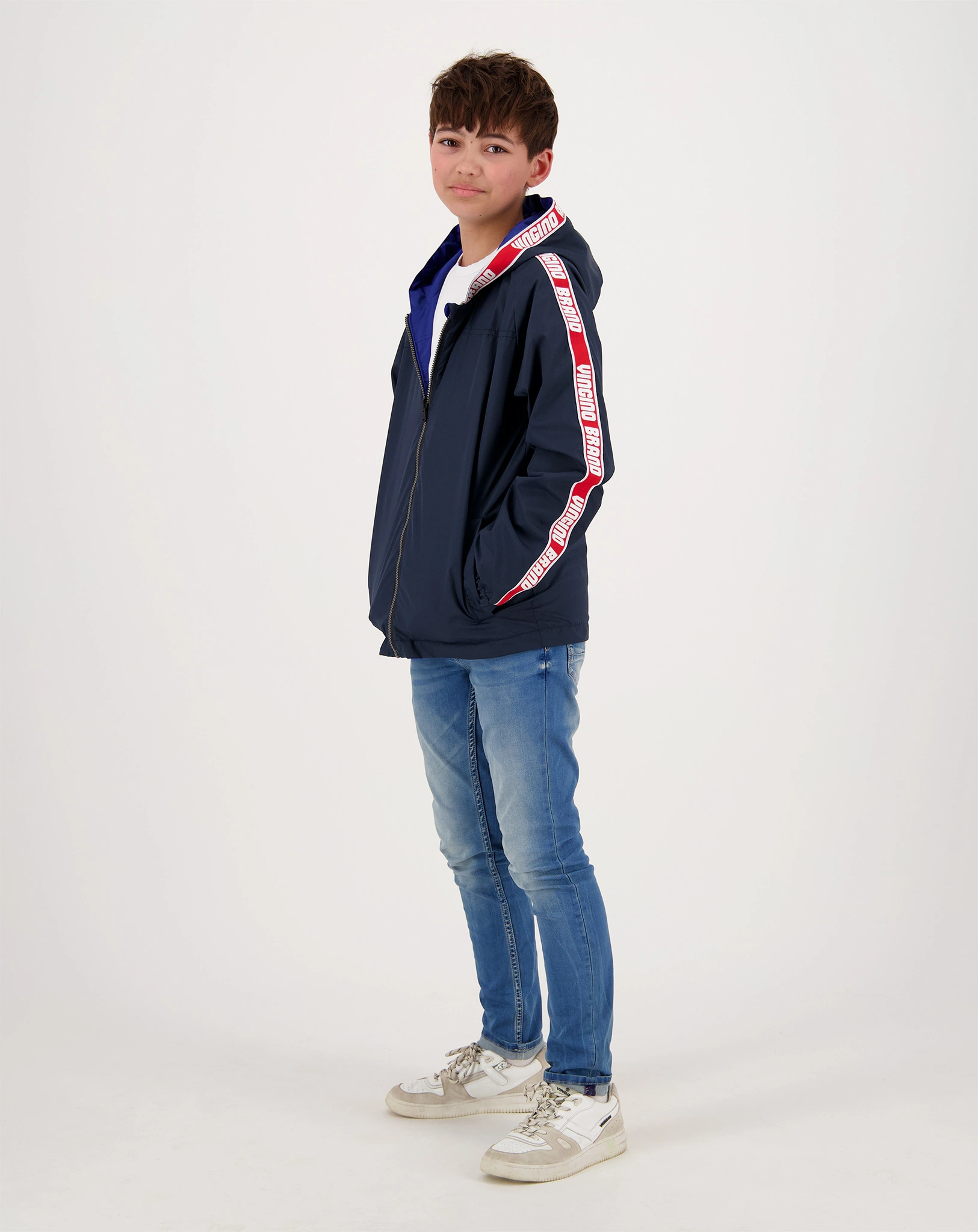Jacke TAPE in midnight blue