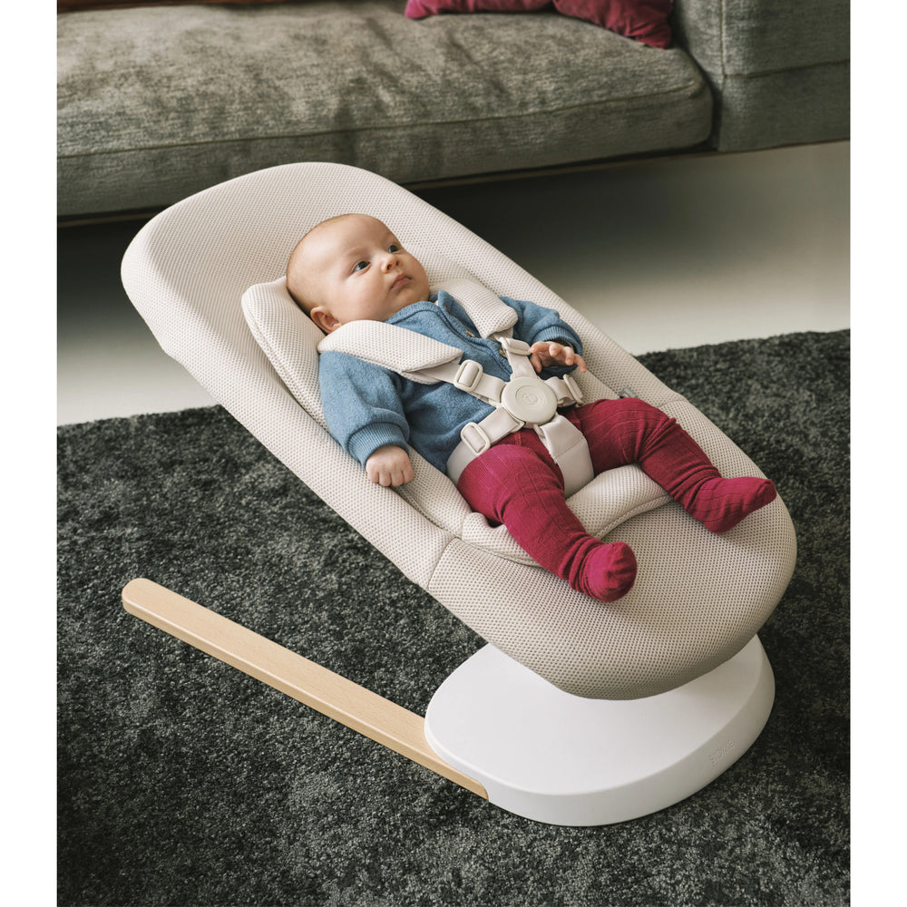 Køb Stokke® Yoga™ Baby Bouncher Light Sand