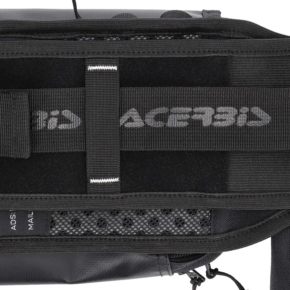 Acerbis - Sacoche banane Impact Logo Noir / Blanc