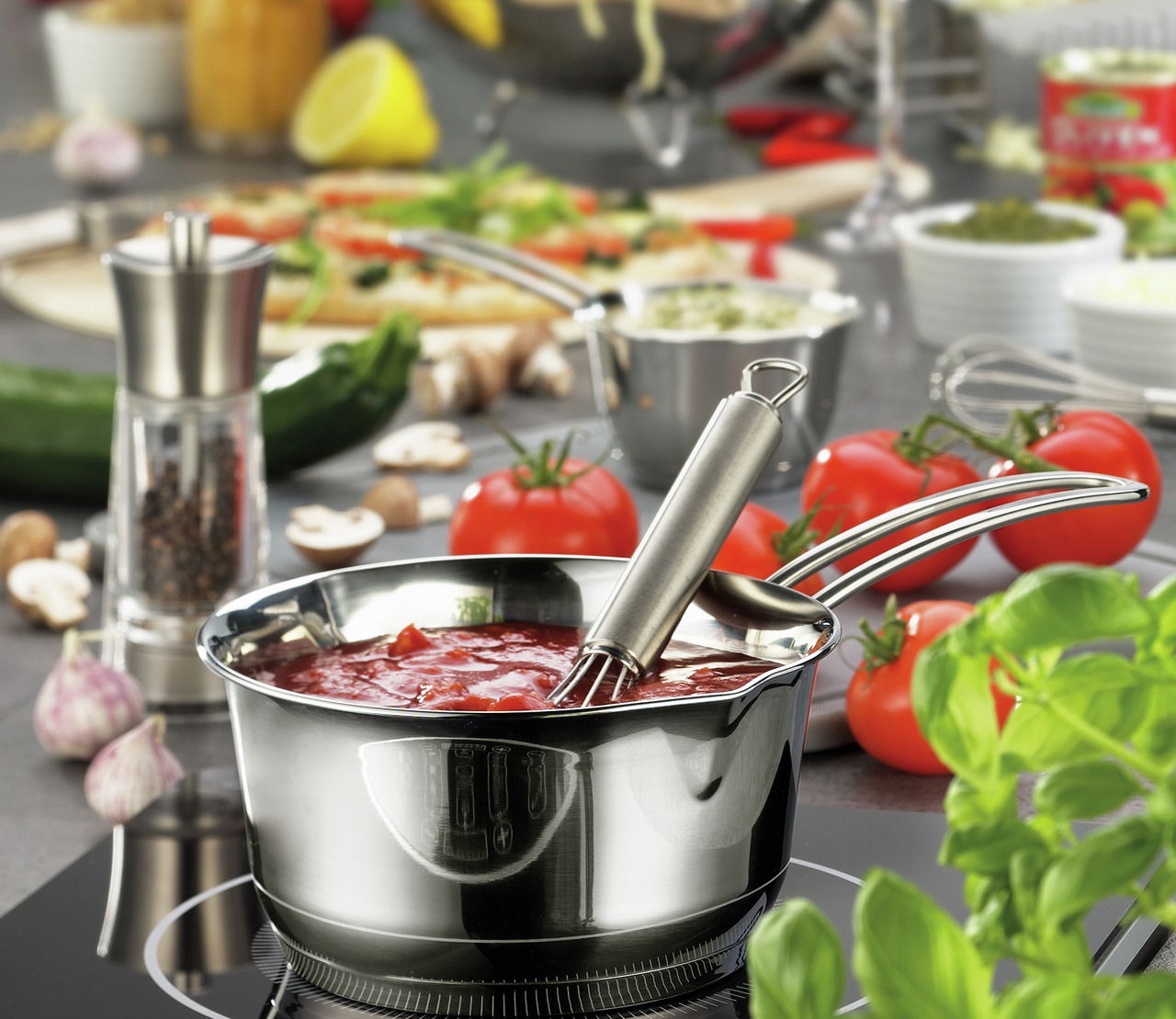 KÜCHENPROFI Stielkasserolle COOK
