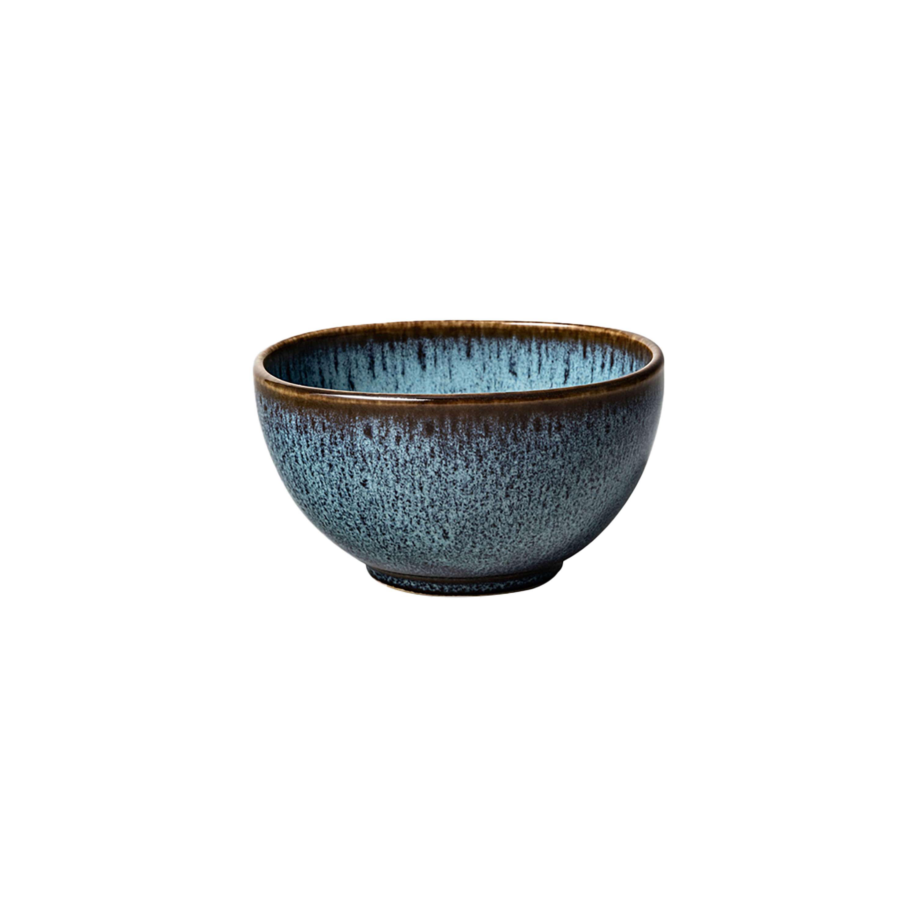 Lave Dessert bowl Blue, 7.2 oz, earthenware