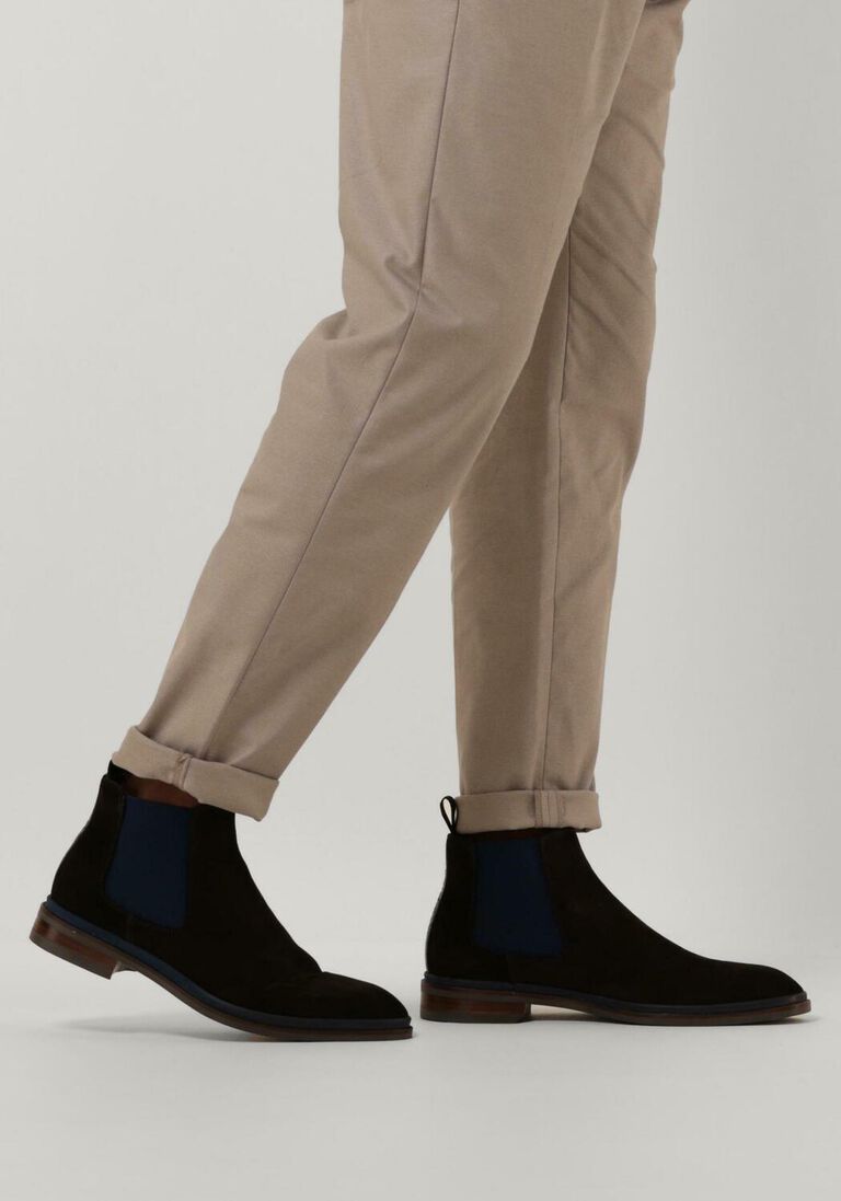 GIORGIO bruine giorgio chelsea boots 85815