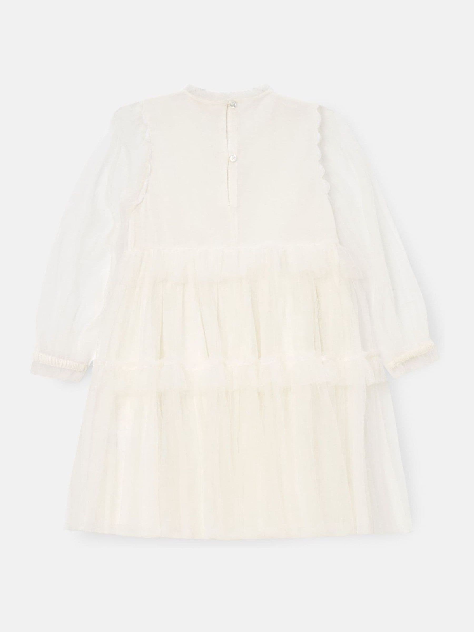 Angel & Rocket Beau boho-jurk met borduursel