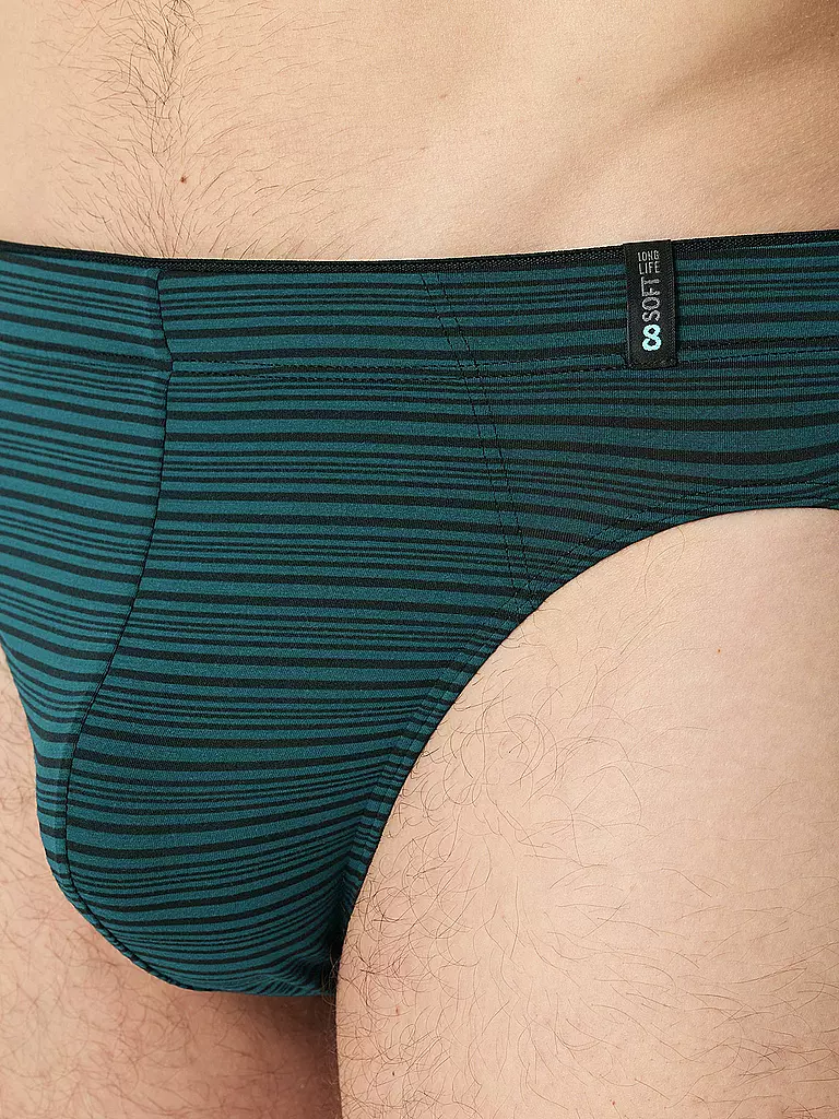 SCHIESSER Slip blau