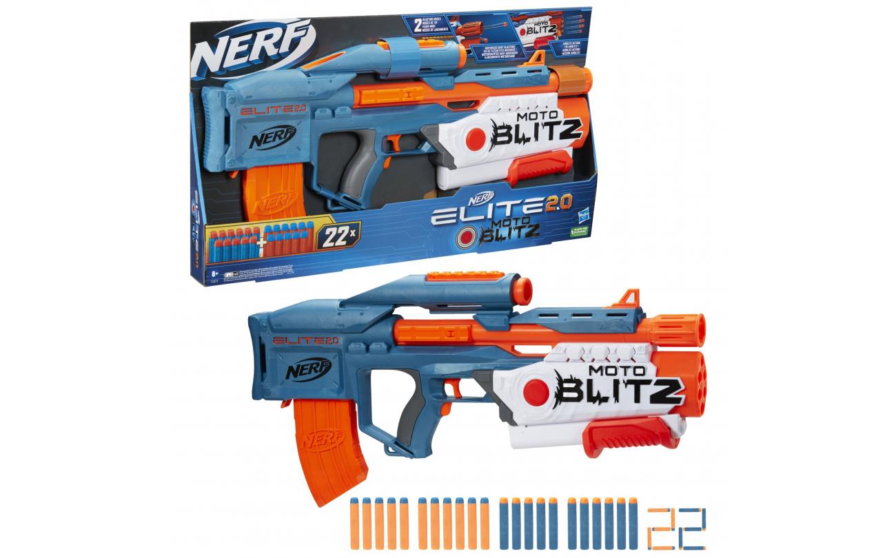 NERF Elite 2.0 Motoblitz CS 10