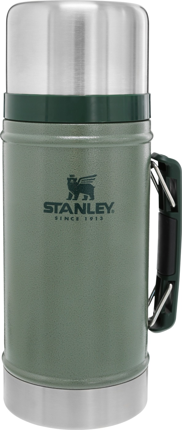 Classic Mattermos - 0.94 Liter Hammertone Green