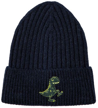 Name It Mütze - Strick - NmnMiki - Dark Sapphire