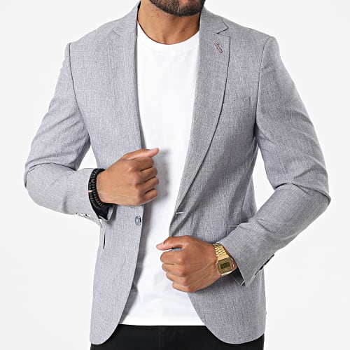 Veste Blazer CK-062 Bleu Marine