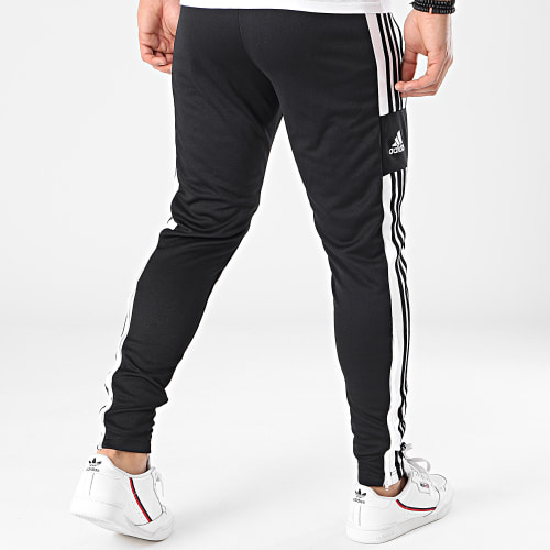 Pantalon Jogging A Bandes SQ21 GK9545 Noir