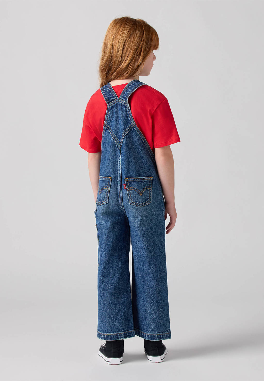 Levi's loose fit tuinbroek are we there yet