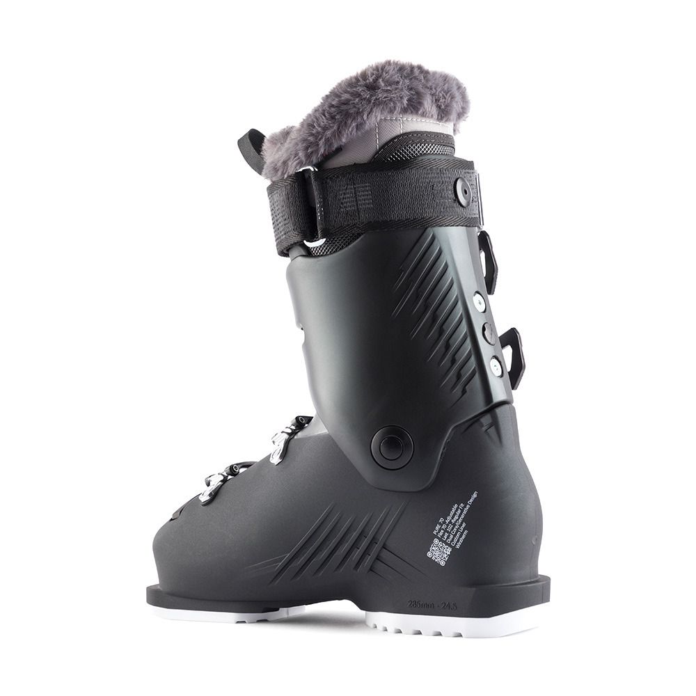 Rossignol PURE 70 - Chaussures ski Femme metal black