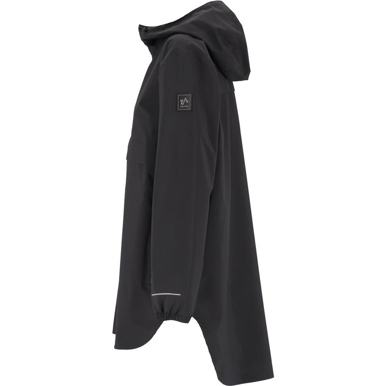 Twentyfour Mode Packable Anorak W Black