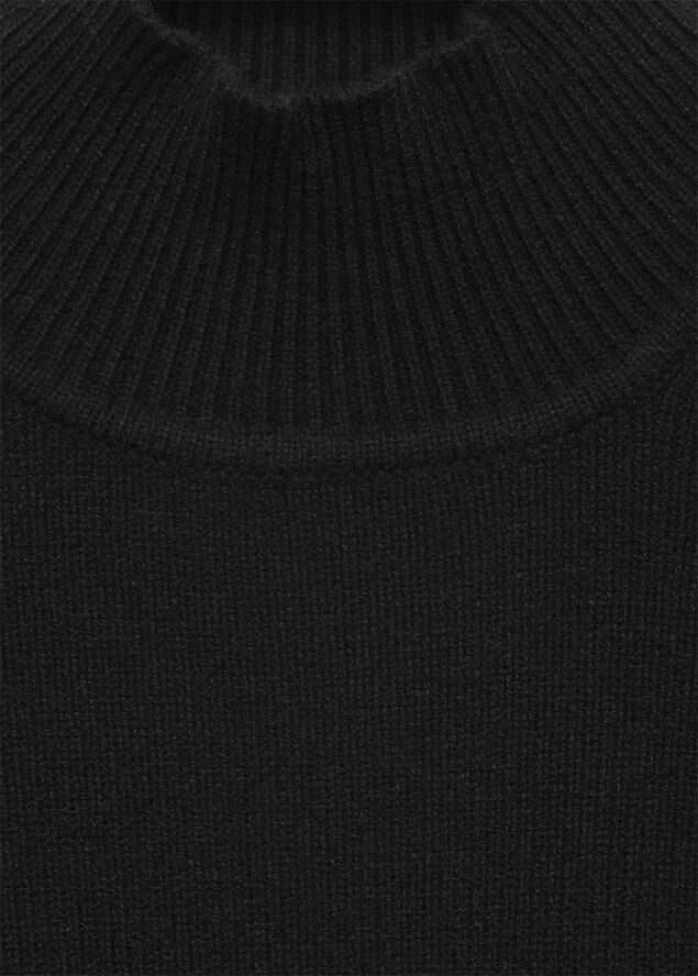 MANGO SWEATER. -- MOZA Black