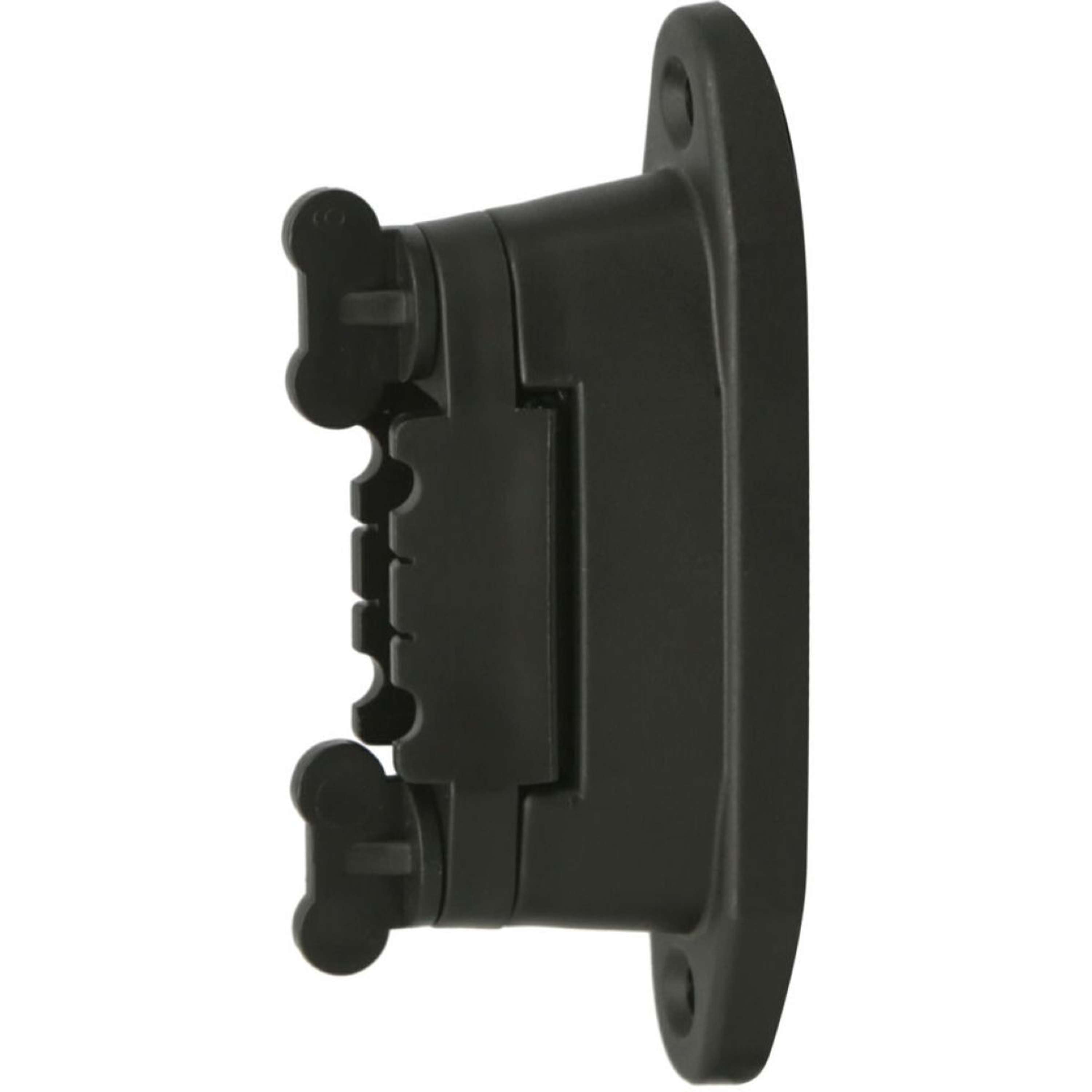 Agradi Power Klem (Hoek)isolator Lint 40mm Profi Zwart 10 Stuks