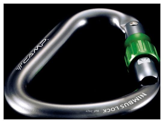 Mousqueton CAMP Nimbus Lock Vert