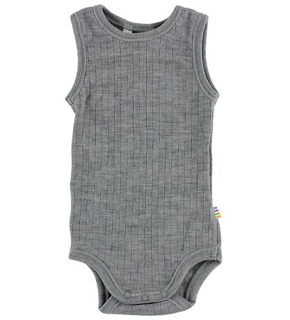 Joha Body - Uld - u/æ - Gråmeleret