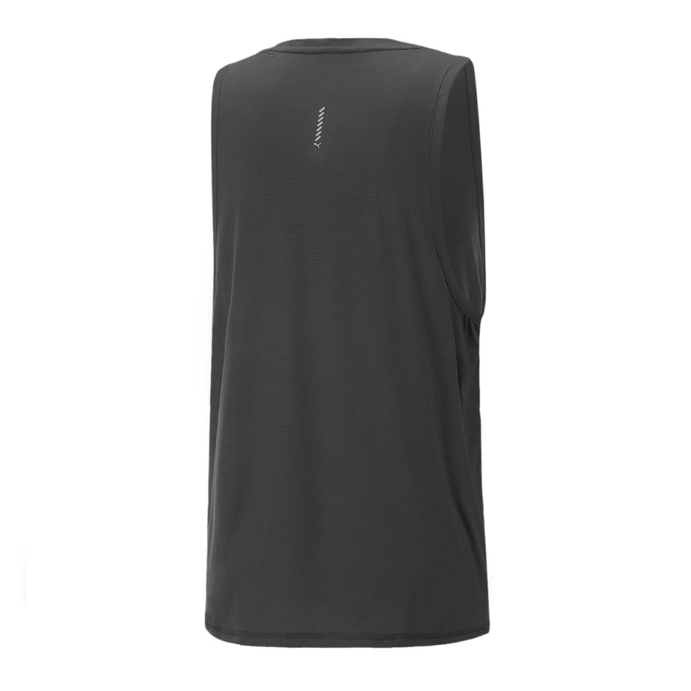 Puma Débardeur Noir Homme Puma Run
