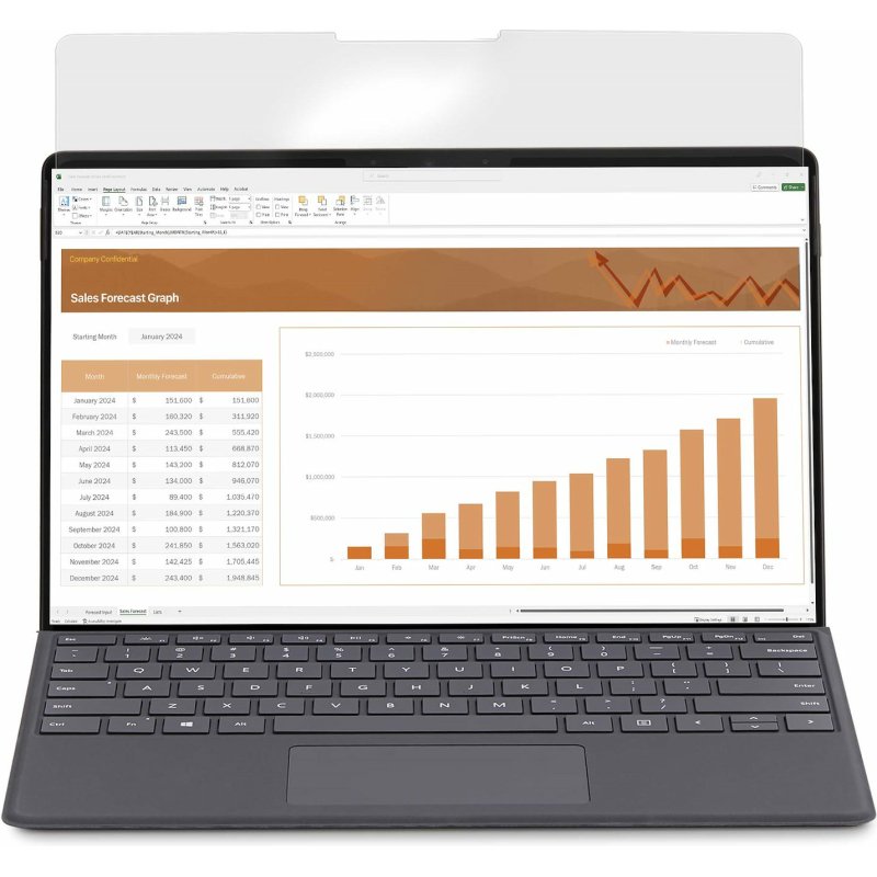 StarTech.com Filtre de Confidentialité pour Surface 12,4