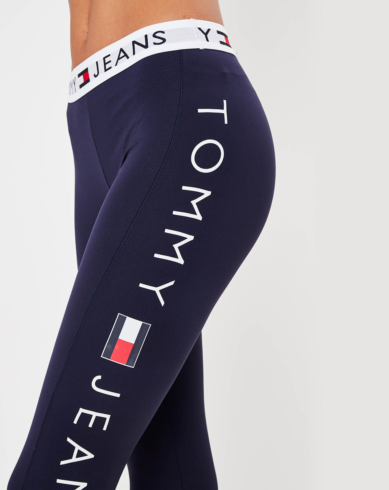 Tommy Jeans Legging Basic marine