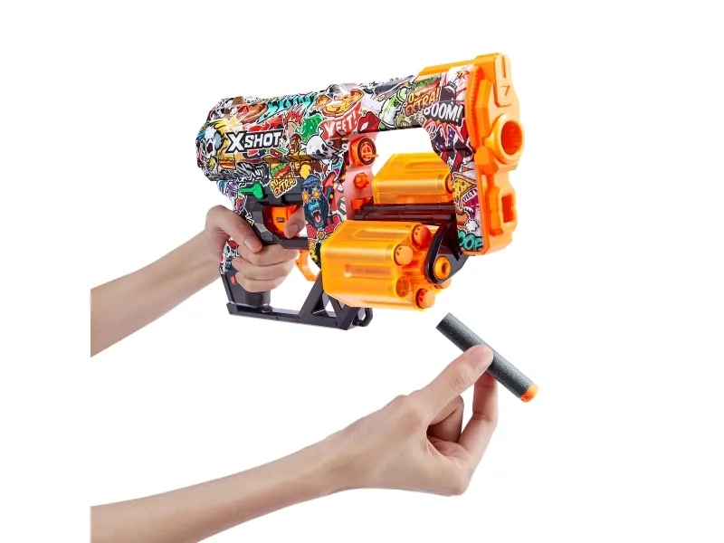 XShot ZURU X-SHOT Skins Dread Launcher 36517Q 31999