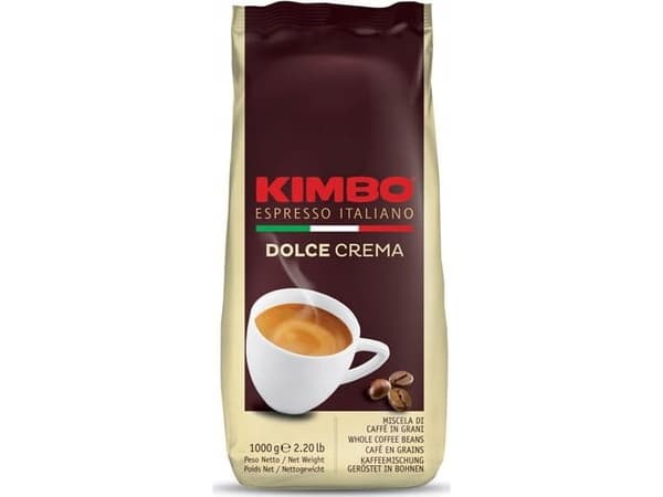 Kawa Kimbo Caffe Crema Classico 1 kg beholder