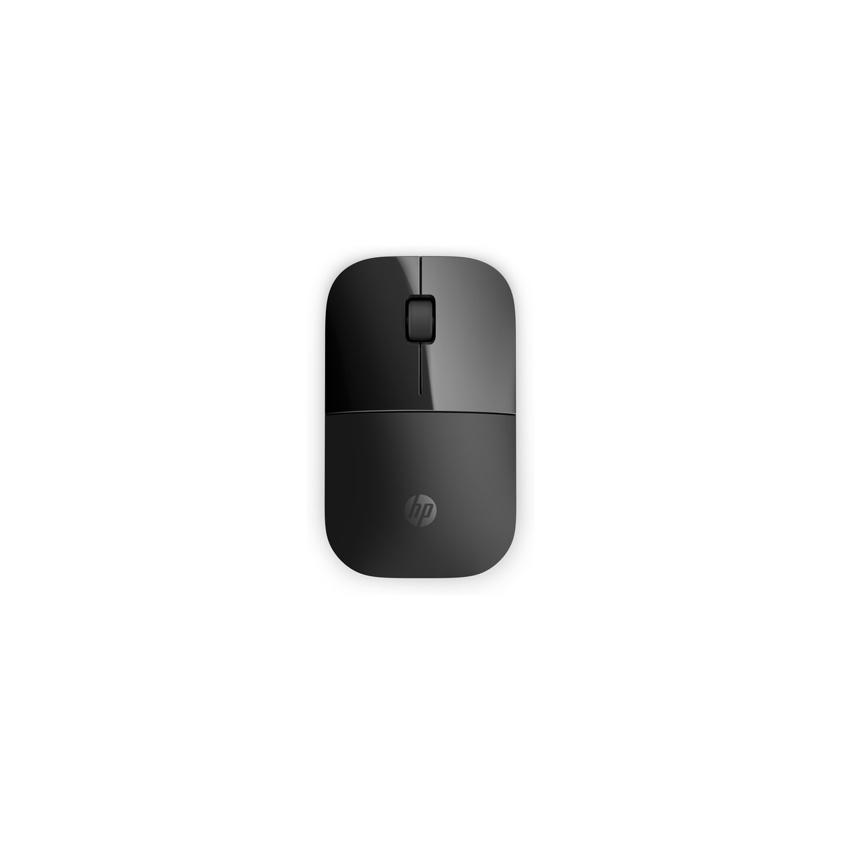 HP Z3700 svart trådløs mus, Ambidekstriøs, Optisk, RF kabel-fri, 1200 DPI, Sort