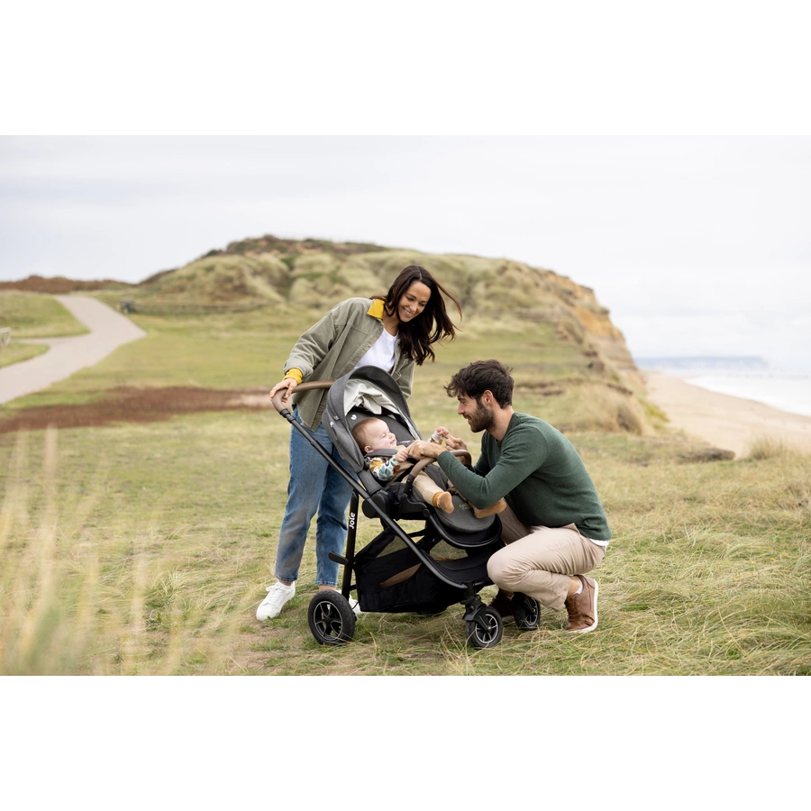 Joie cycle Versatrax Trio Kinderwagen Set Shell Gray
