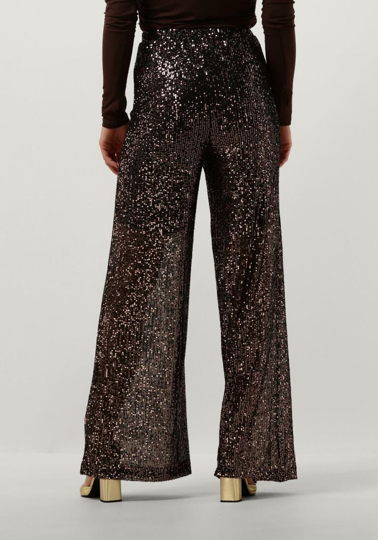 NOTRE-V bruine notre-v wijde broek x florine