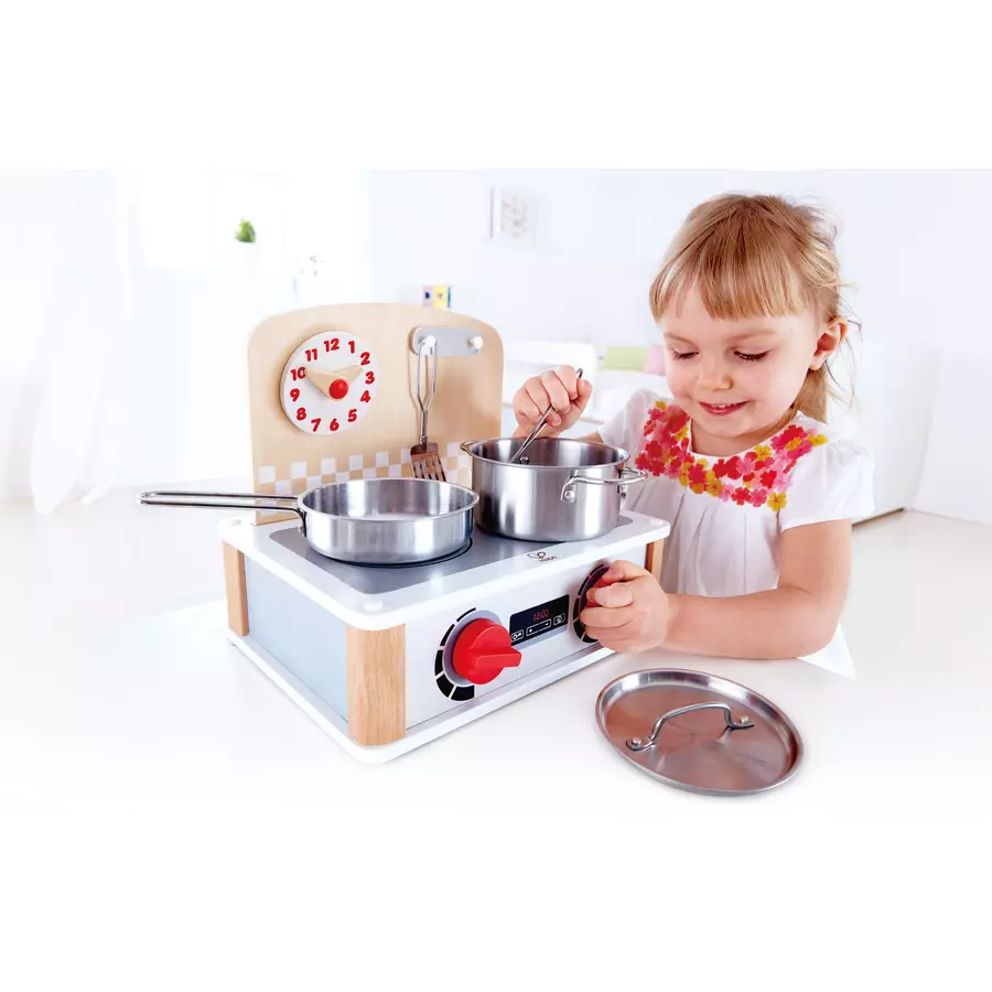 Hape 2-in-1 Küchen- & Grill-Set